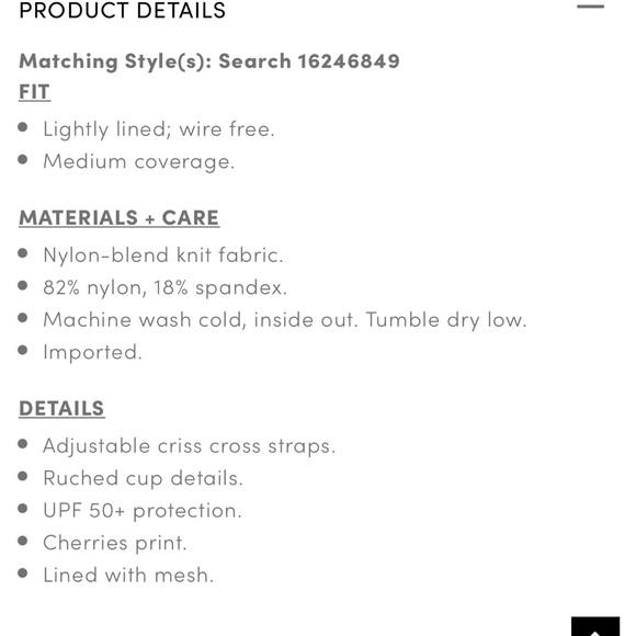 New! Set! Torrid sz 4 Tropical Shadows Bathing Swim Suit Top Bottom 4X - Picture 4 of 5